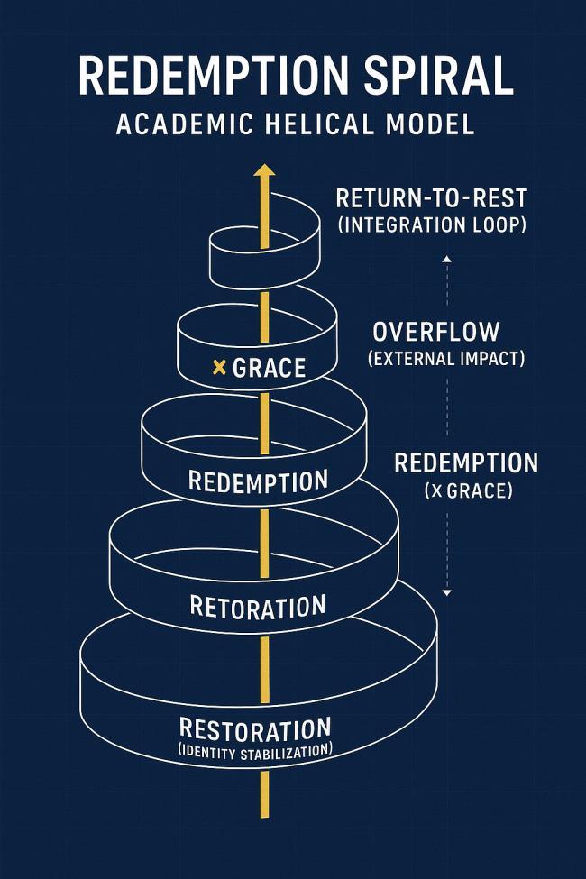 Redemption Spiral academic helical model